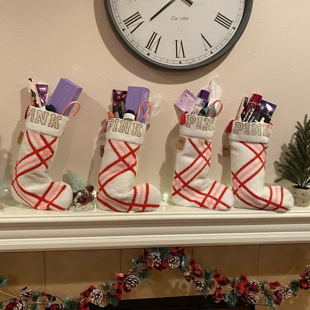 NWT CHRISTMAS MYSTERY STOCKING​​​​​​